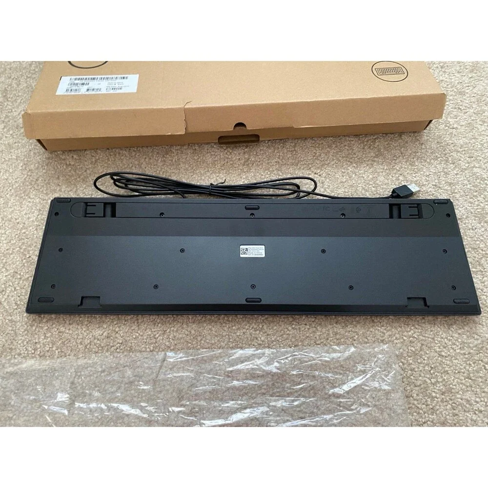 Dell Wired Keyboard KB216-BK-US USB Black BRAND NEW IN BOX